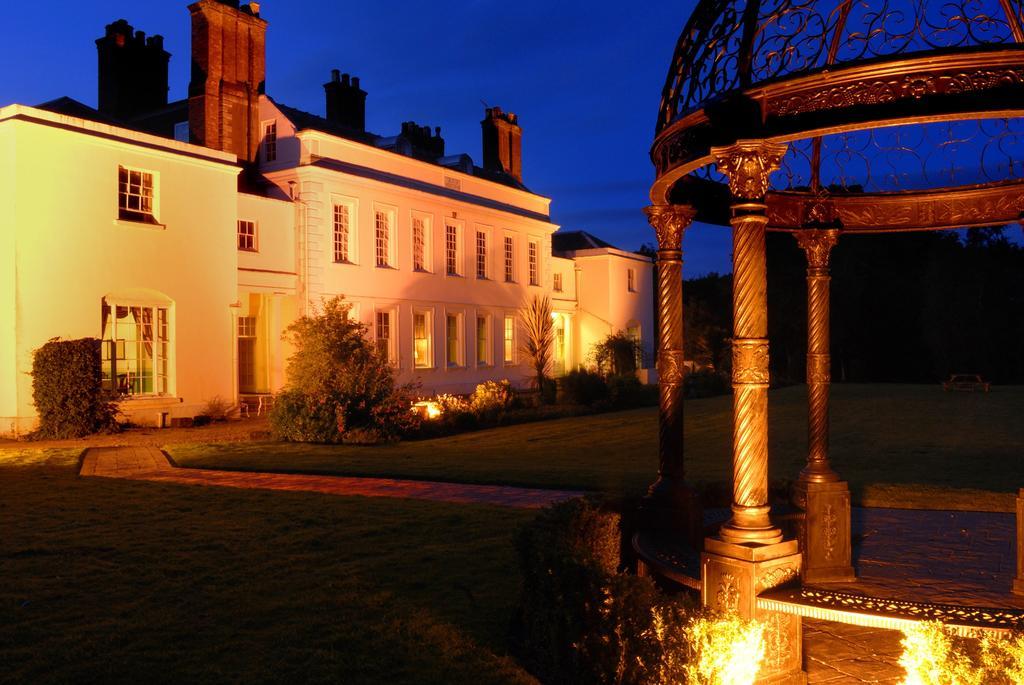 Haughton Hall Hotel & Leisure Club Telford Bagian luar foto