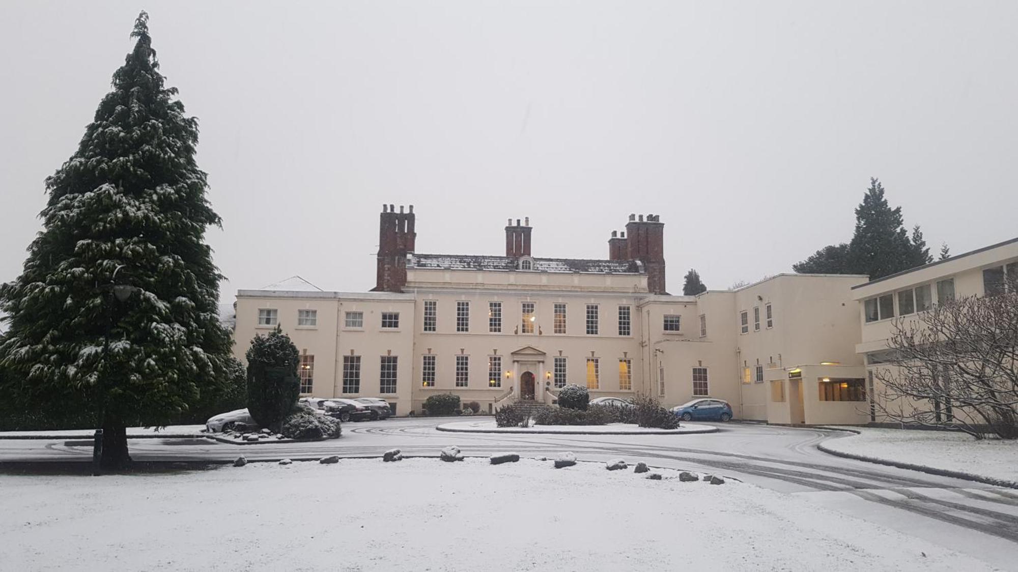 Haughton Hall Hotel & Leisure Club Telford Bagian luar foto
