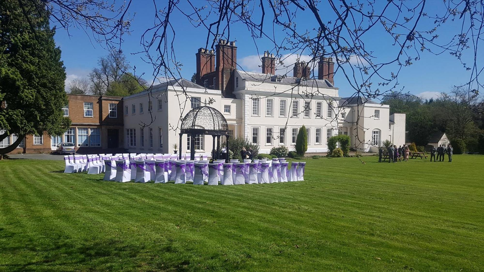 Haughton Hall Hotel & Leisure Club Telford Bagian luar foto