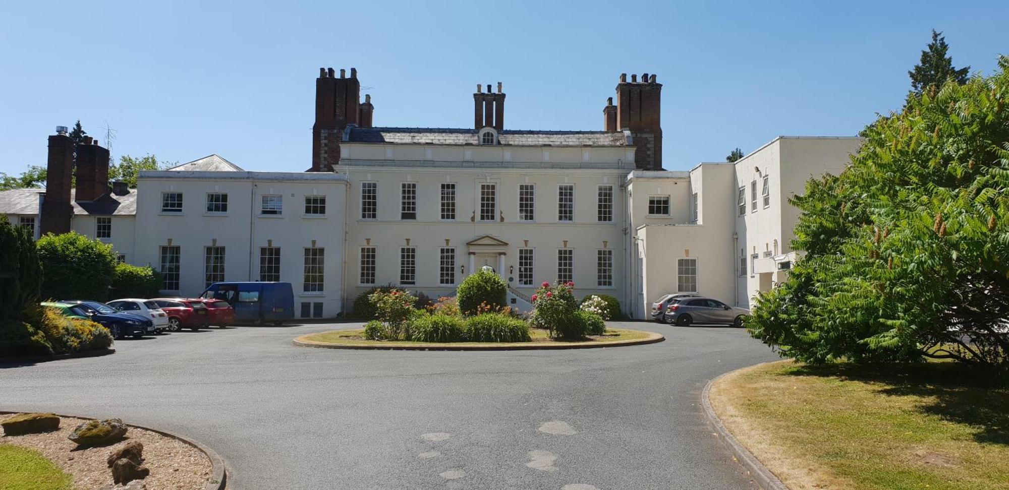 Haughton Hall Hotel & Leisure Club Telford Bagian luar foto
